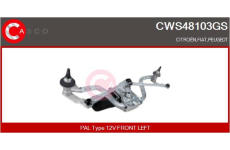 System cisteni skel CASCO CWS48103GS