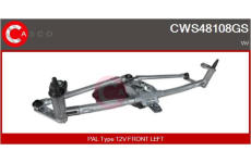 Měnič tlaku, turbodmychadlo CASCO CPC73036AS