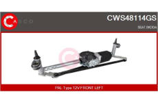 Měnič tlaku, turbodmychadlo CASCO CPC73036GS