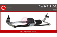 Odpor vnútorného ventilátora CASCO CRS82004AS