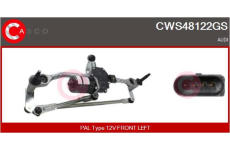 Rameno stierača skiel CASCO CWA74304AS