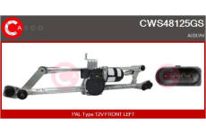 Rameno stierača skiel CASCO CWA74307AS