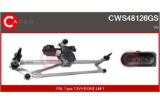 Rameno stierača skiel CASCO CWA74311AS