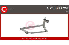 Rameno stierača skiel CASCO CWA77301AS