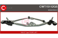 Tyčoví stěračů CASCO CWT15112GS