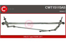 Zvedací zařízení oken CASCO CWL74016AS