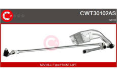 Motor stieračov CASCO CWM10105AS