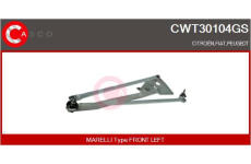 Tyčoví stěračů CASCO CWT30104GS