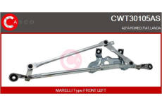 Motor stieračov CASCO CWM10107AS