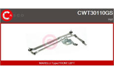 Motor stieračov CASCO CWM10112AS