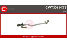 Motor stieračov CASCO CWM10117AS