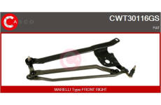 Motor stieračov CASCO CWM10121AS