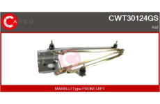 Motor stieračov CASCO CWM10143AS