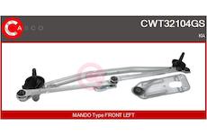 Tyčoví stěračů CASCO CWT32104GS