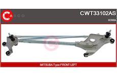 Tyčoví stěračů CASCO CWT33102AS