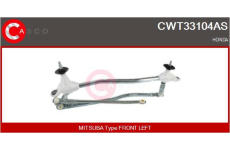 Tyčoví stěračů CASCO CWT33104AS