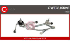 Tyčoví stěračů CASCO CWT33105AS