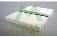 Filtr, vzduch v interiéru MULLER FILTER FC157x2