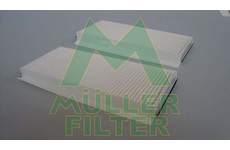 Filtr, vzduch v interiéru MULLER FILTER FC256x2