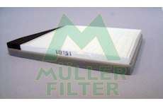 Filtr, vzduch v interiéru MULLER FILTER FC322