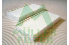 Filtr, vzduch v interiéru MULLER FILTER FC393x2