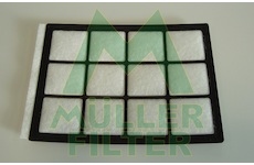 Filtr, vzduch v interiéru MULLER FILTER FC484
