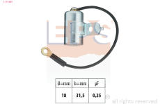 Kondenzátor pre zapaľovanie EPS 1.117.097