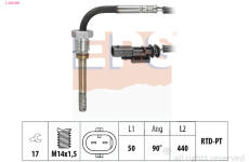 Snímač teploty výfukových plynov EPS 1.220.090