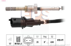 Cidlo, teplota vyfukovych plynu EPS 1.220.164