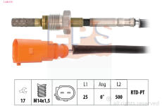 Cidlo, teplota vyfukovych plynu EPS 1.220.175