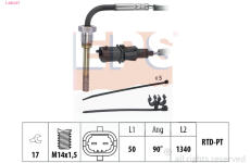 Cidlo, teplota vyfukovych plynu EPS 1.220.237