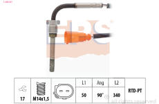 Cidlo, teplota vyfukovych plynu EPS 1.220.321