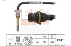Cidlo, teplota vyfukovych plynu EPS 1.220.370