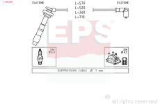 Sada kabelů pro zapalování EPS 1.500.608