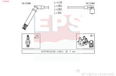 Sada kabelů pro zapalování EPS 1.500.634