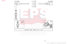 Sada kabelů pro zapalování EPS 1.501.305