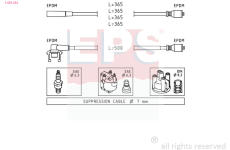 Sada kabelů pro zapalování EPS 1.501.332