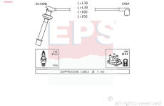 Sada kabelů pro zapalování EPS 1.501.411