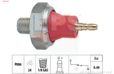 Olejový tlakový spínač EPS 1.800.015
