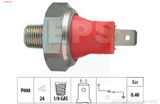 Olejový tlakový spínač EPS 1.800.017