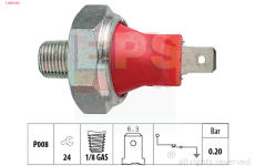 Olejový tlakový spínač EPS 1.800.035