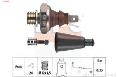 Olejový tlakový spínač EPS 1.800.060