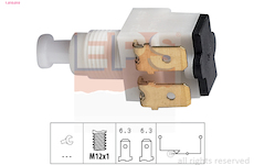 Spinac brzdoveho svetla EPS 1.810.010