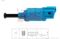 Spínač ovládania bŕzd (riadenie motora) EPS 1.810.142