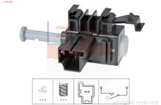 Spinac, ovladani spojky (rizeni motoru) EPS 1.810.236