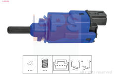 Spinac, ovladani spojky (rizeni motoru) EPS 1.810.336