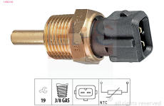 Snímač teploty chladiacej kvapaliny EPS 1.830.144