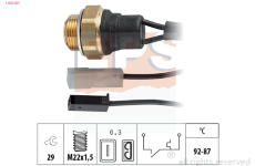 Teplotný spínač ventilátora chladenia EPS 1.850.001