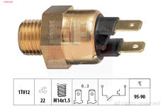 Teplotný spínač ventilátora chladenia EPS 1.850.064