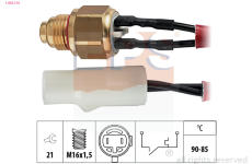 Teplotní spínač, větrák chladiče EPS 1.850.110